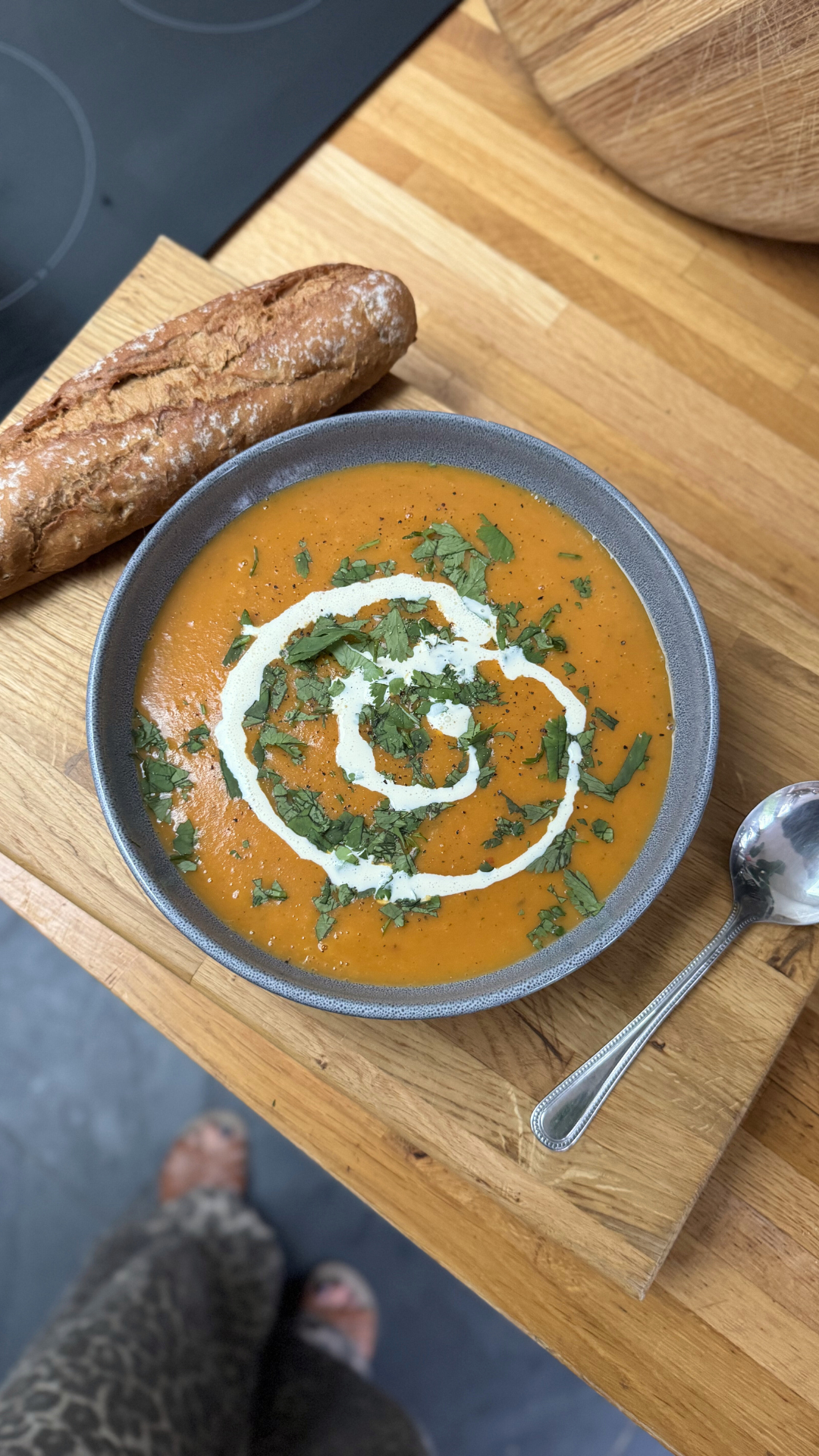 Winter Warmer Thai Sweet Potato Soup