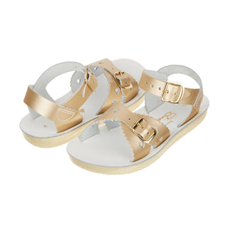 Sweetheart Gold Kids Sandal - All Kids Sandals - Salt-Water Sandals UK