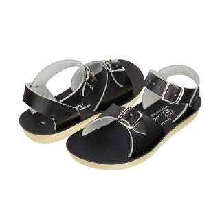 Surfer Black Kids Sandal - Salt-Water Sandals UK