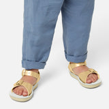 Surfer Gold Kids Sandal - All Kids Sandals - Salt-Water Sandals UK