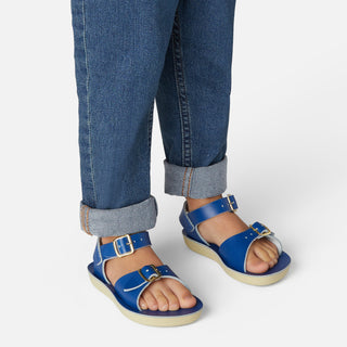 Surfer Cobalt Kids Sandal - Salt-Water Sandals UK