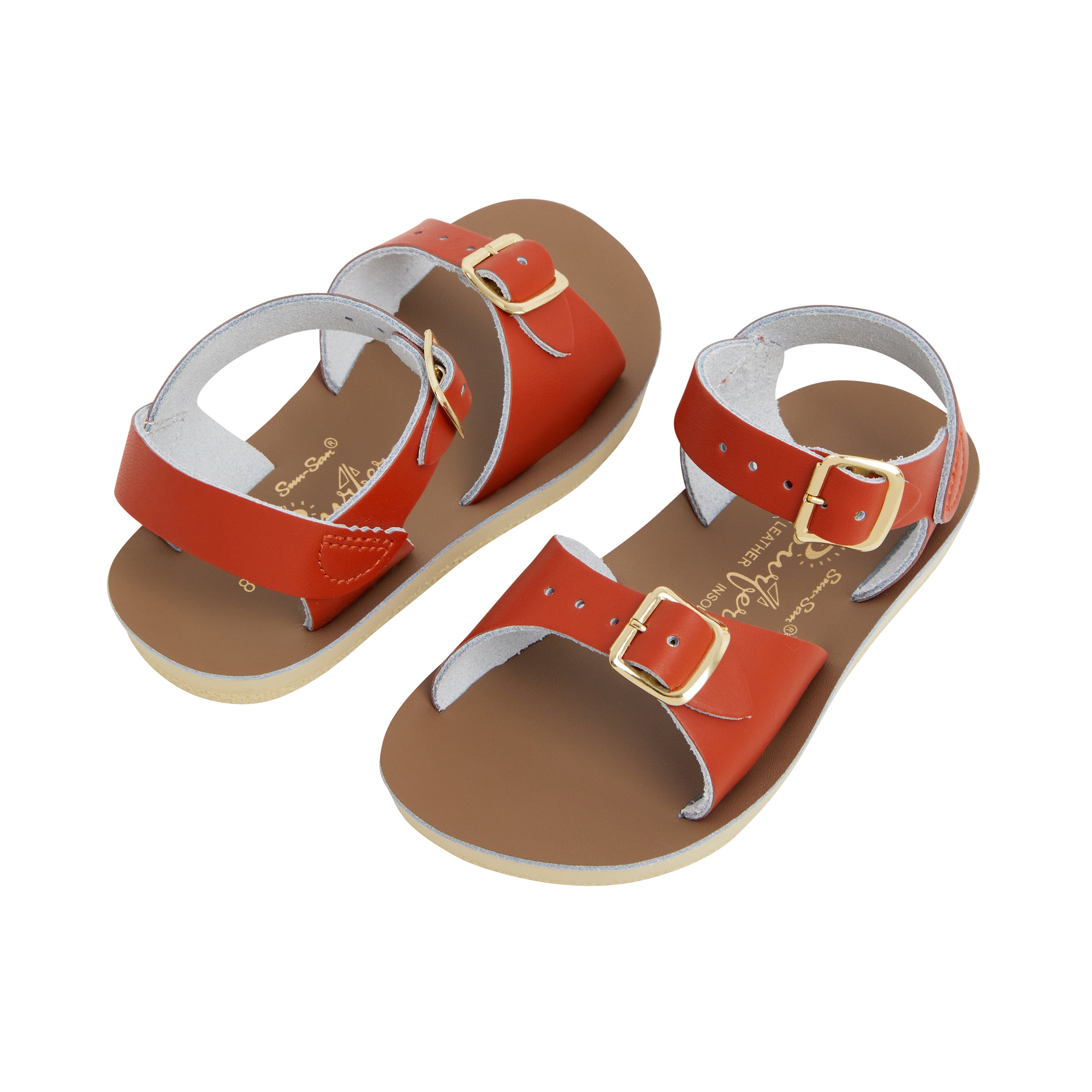 Surfer Paprika Kids Sandal - Salt-Water Sandals Shop UK