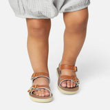 Seawee Tan Kids Sandal - Kids Baby and Toddler Sandals - Salt-Water Sandals UK