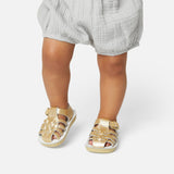 Sailor Gold Kids Sandal - Kids Baby and Toddler Sandals - Salt-Water Sandals UK