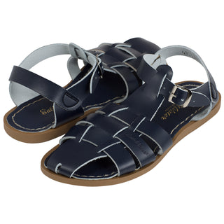 Fisherman Shark Original Navy Kids Sandal - Kids Closed Toe Fisherman Sandals - Salt-Water Sandals UK