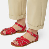 Retro Red Womens Sandal - Salt-Water Sandals UK