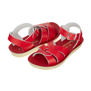 Swimmer Red Kids Sandal - Kids Rainbow Bright Sandals - Salt-Water Sandals UK