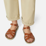 Swimmer Tan Womens Sandal - Salt-Water Sandals UK