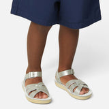 Swimmer Silver Kids Sandal - All Kids Sandals - Salt-Water Sandals UK