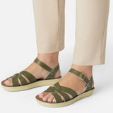 Swimmer Olive Womens Sandal - Salt-Water Sandals UK