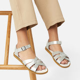 Original Silver Kids Sandal - Salt-Water Sandals UK