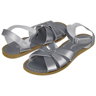 Original Pewter Kids Sandal - Salt-Water Sandals UK