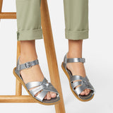 Original Pewter Kids Sandal - All Kids Sandals - Salt-Water Sandals UK