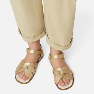 Original Gold Womens Sandal - Salt-Water Sandals UK