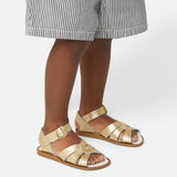 Original Gold Kids Sandals - 1940s - Salt-Water Sandals UK