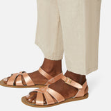 Original Rose Gold Womens Sandal - Size 4 Sandals - Salt-Water Sandals UK