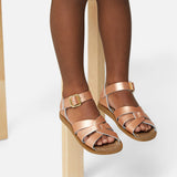 Original Rose Gold Kids Sandal - Salt-Water Sandals UK