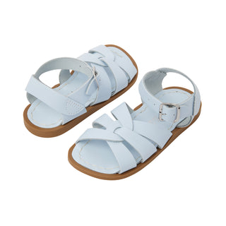 Original Light Blue Kids Sandal - Kids Rainbow Bright Sandals - Salt-Water Sandals UK