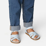 Original Light Blue Kids Sandal - Kids Rainbow Bright Sandals - Salt-Water Sandals UK