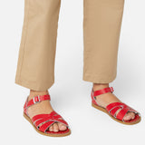 Original Red Kids Sandal - Salt-Water Sandals UK