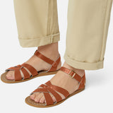 Original Tan Womens Sandal - Size 4 Sandals - Salt-Water Sandals UK