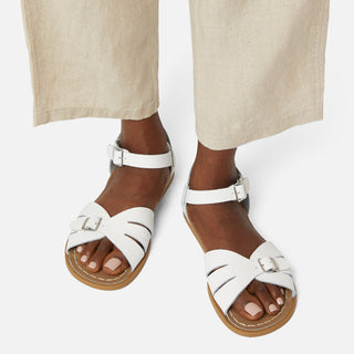 Classic White Womens Sandal - Salt-Water Sandals UK