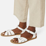 Classic White Womens Sandal - Salt-Water Sandals UK