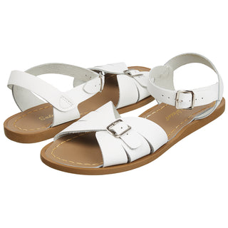 Classic White Kids Sandal - Salt-Water Sandals UK