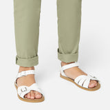 Classic White Kids Sandal - Kids Vulcanised Sole Sandals - Salt-Water Sandals UK