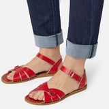 Classic Red Womens Sandal - Women's Rainbow Sandals - Salt-Water Sandals UK