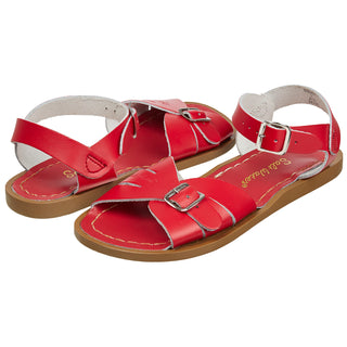 Classic Red Kids Sandal - Salt-Water Sandals UK