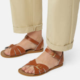 Classic Tan Womens Sandal - Size 4 Sandals - Salt-Water Sandals UK