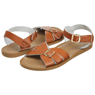 Classic Tan Kids Sandal - Salt-Water Sandals UK