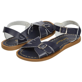 Classic Navy Kids Sandal - Salt-Water Sandals UK