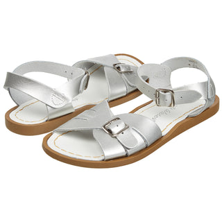 Classic Silver Kids Sandal - Kids Vulcanised Sole Sandals - Salt-Water Sandals UK