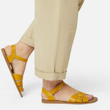 Classic Mustard Womens Sandal - Salt-Water Sandals UK