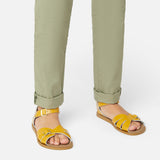 Classic Mustard Kids Sandal - Salt-Water Sandals UK