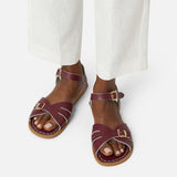 Classic Claret Womens Sandal - Salt-Water Sandals UK