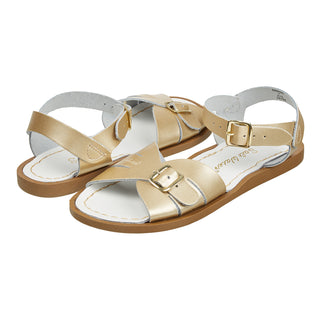 Classic Gold Kids Sandal - Kids Vulcanised Sole Sandals - Salt-Water Sandals UK