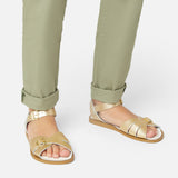 Classic Gold Kids Sandal - Salt-Water Sandals UK