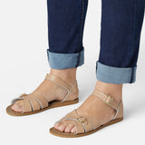 Classic Latte Womens Sandal - Salt-Water Sandals UK