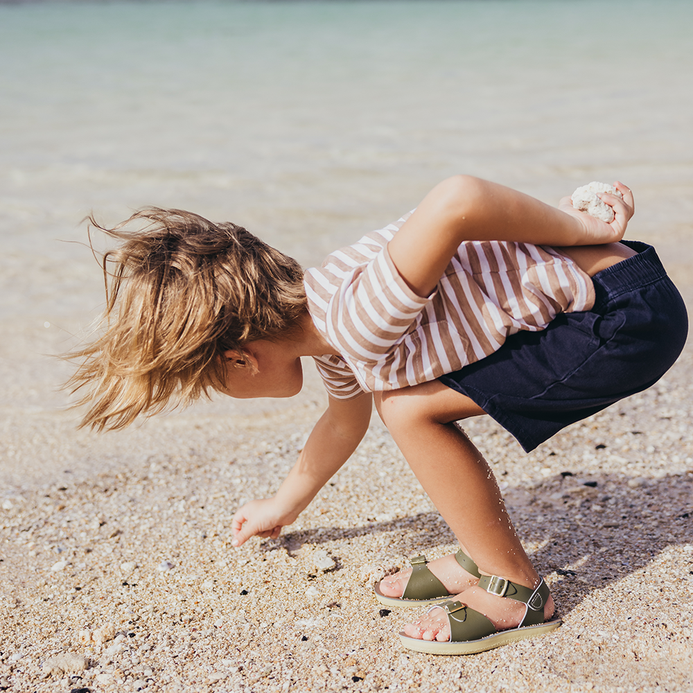 Green Sandals