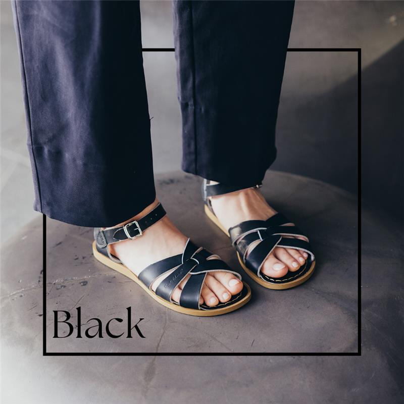 Black Sandals