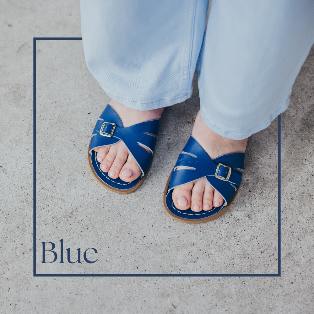 Blue Sandals