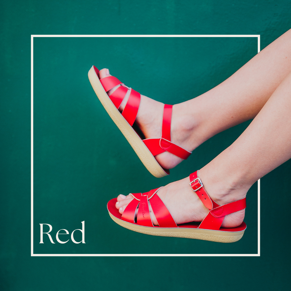 Red Sandals