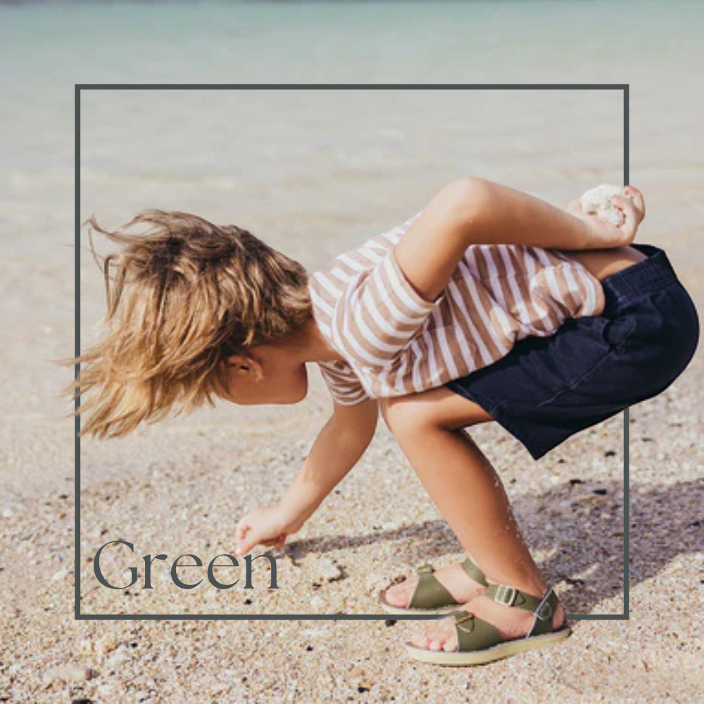 Green Sandals