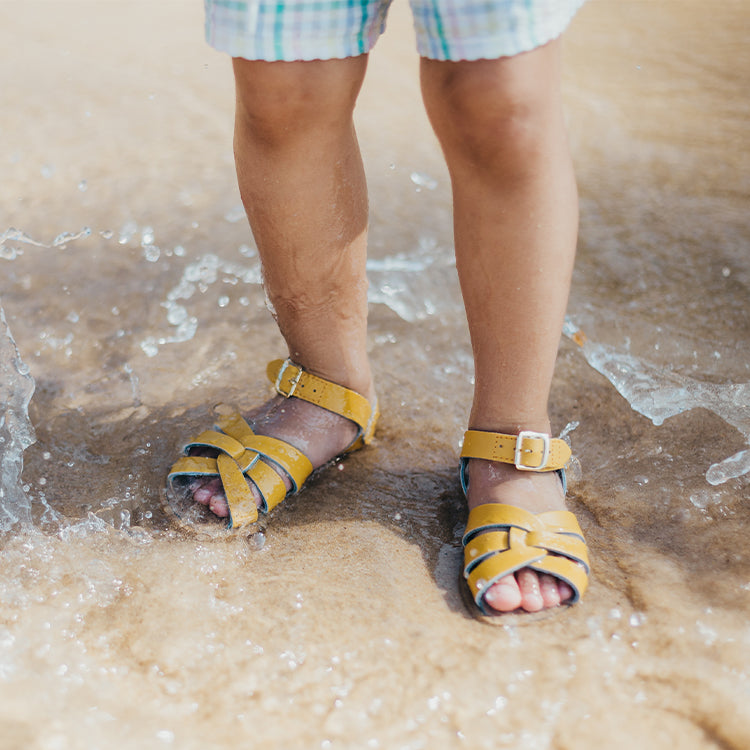 Yellow Sandals