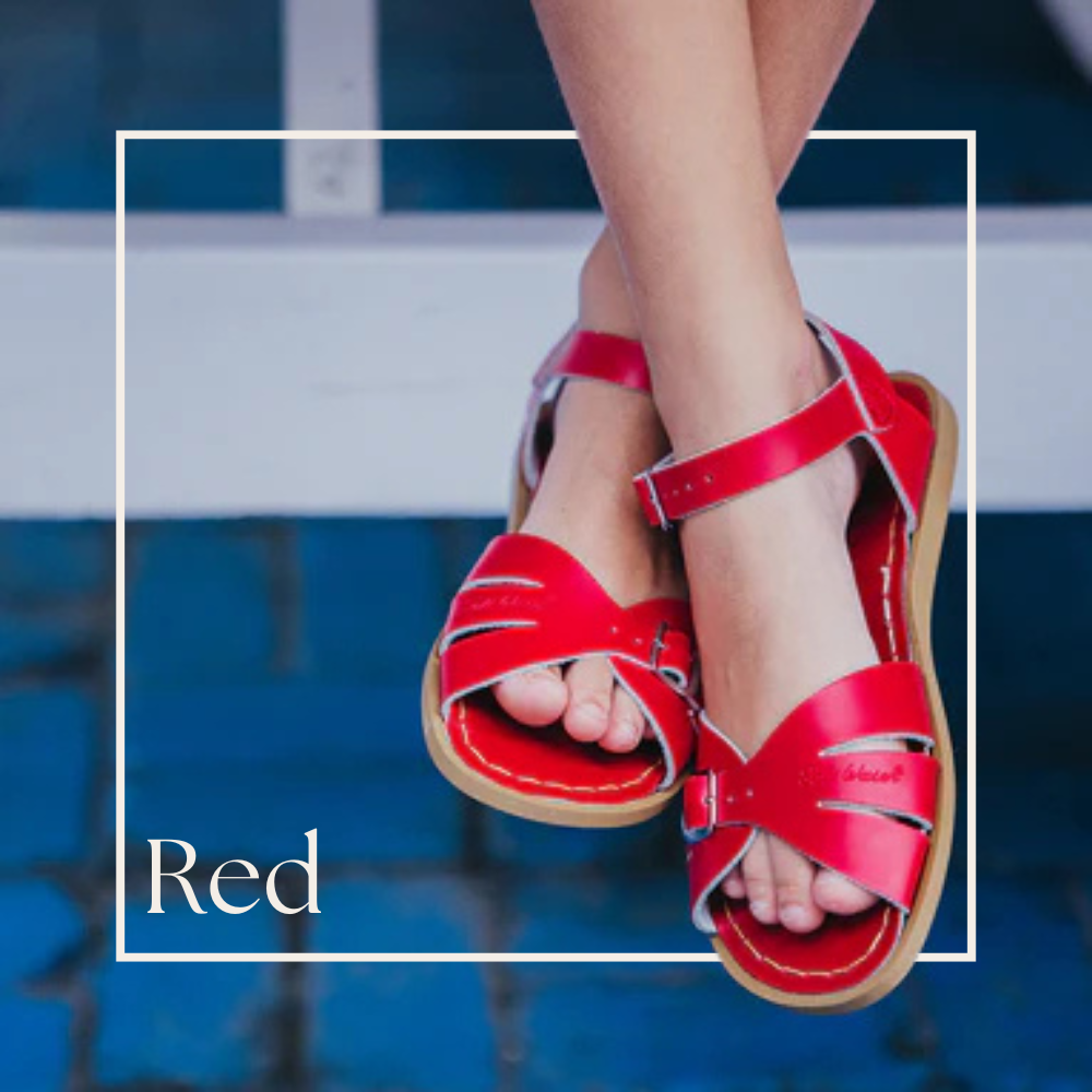 Red Sandals