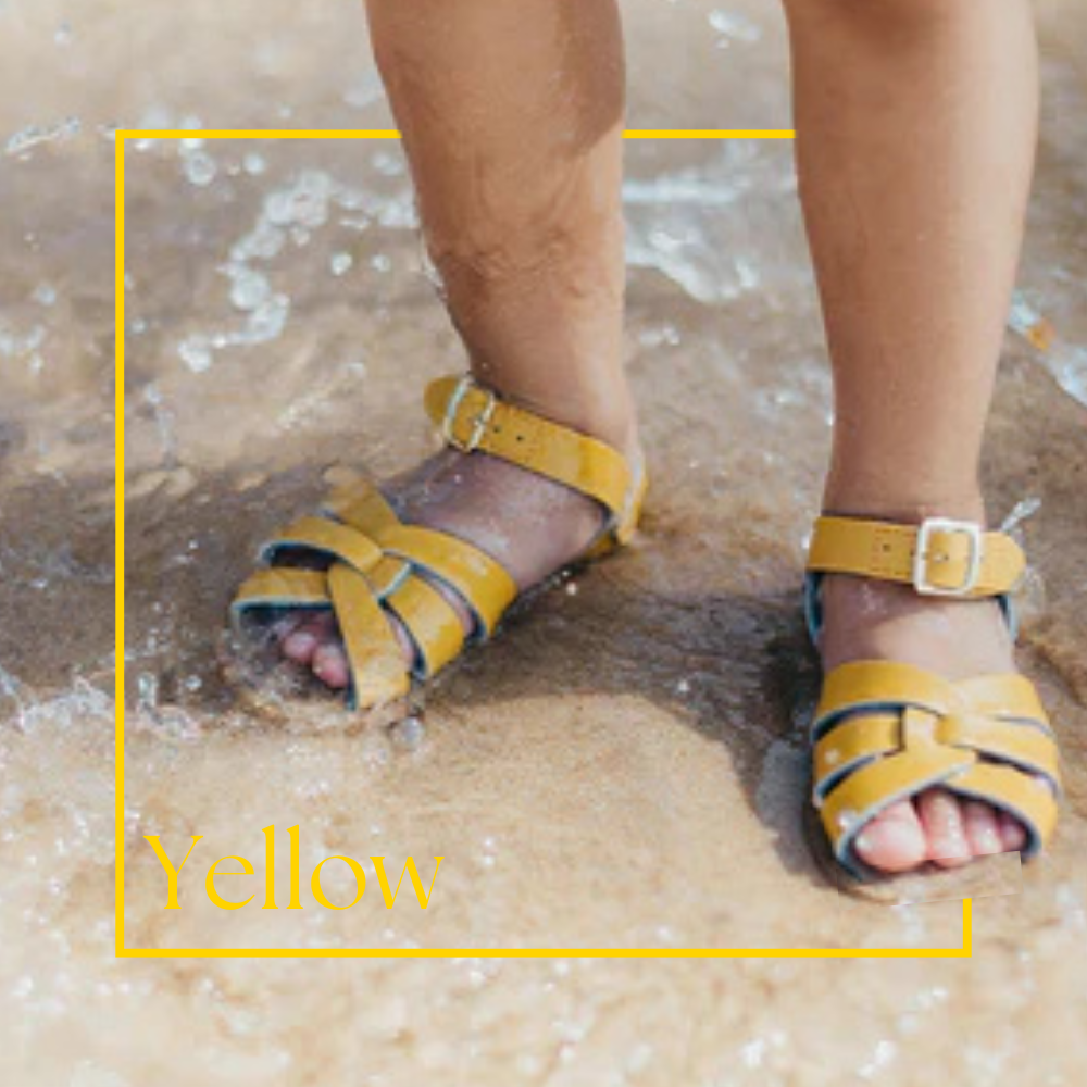 Yellow Sandals